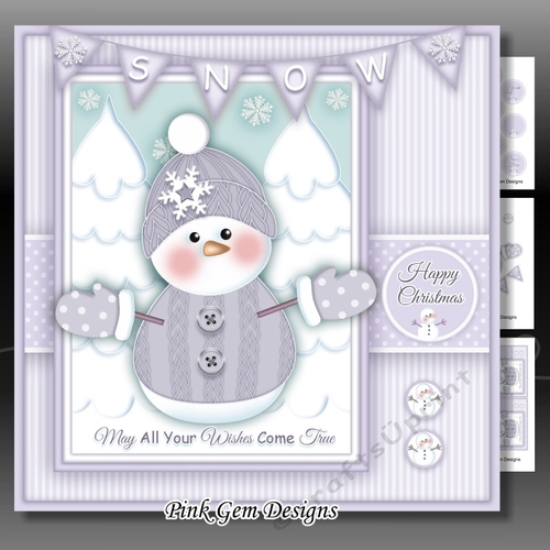 May All Your Wishes Come True Lilac Mini Kit