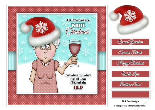 Christmas Wine Molly