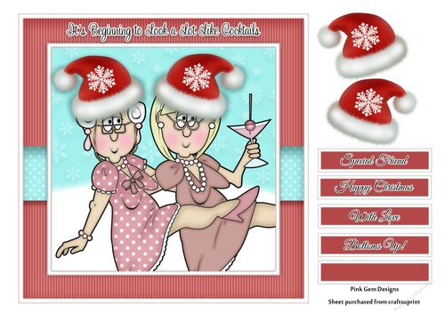 Its Beginning To Look a Lot  Like Cocktails