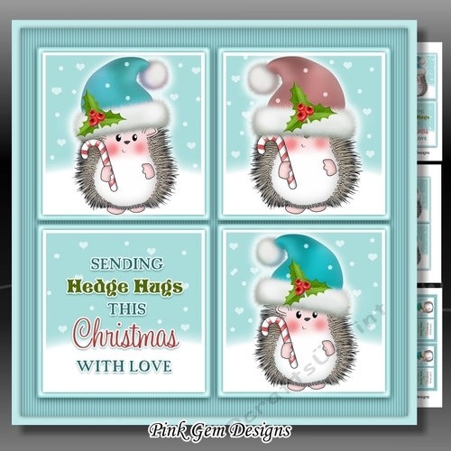 Hedge Hug Squares Mini Kit