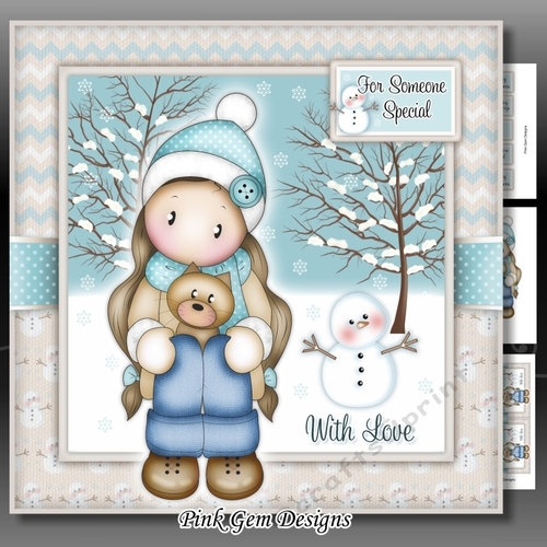 Snow Love Chloe Mini Kit