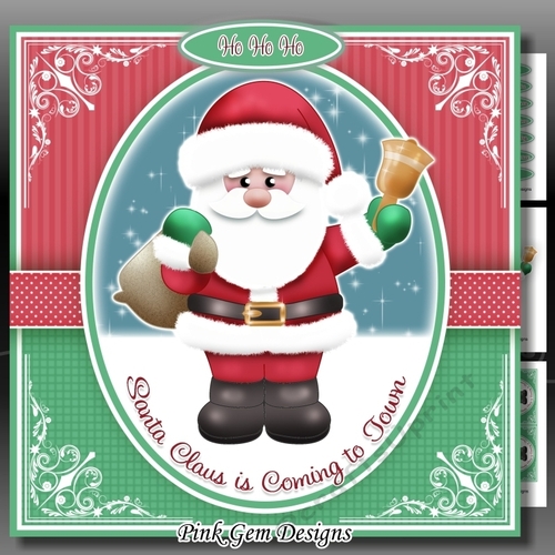 Santa Claus Is Coming To Town Mini Kit