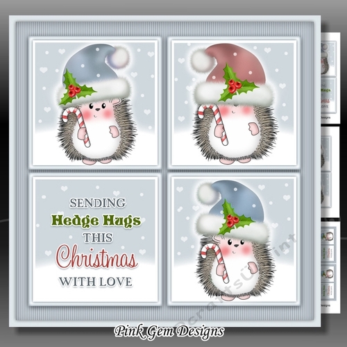 Hedge Hug Squares 2 Mini Kit