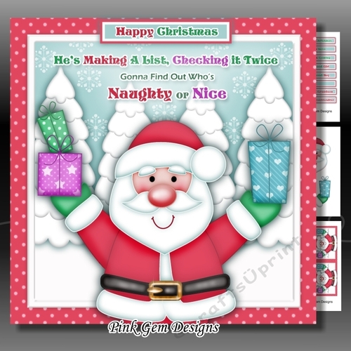 Naughty or Nice Mini Kit