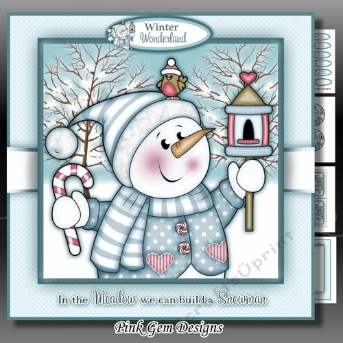 Winter Wonderland Chilly Mini Kit
