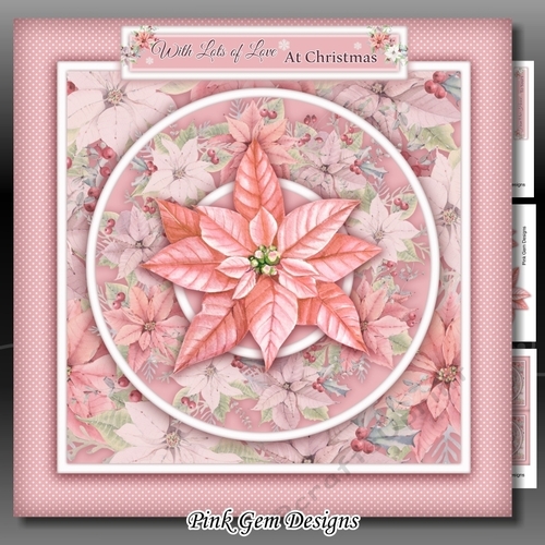 Poinsettia Wishes Mini Kit