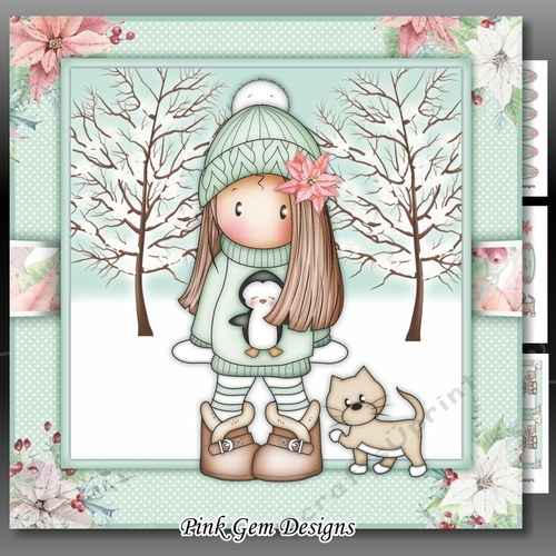 Winter Wonderland Chloe 2 Mini Kit