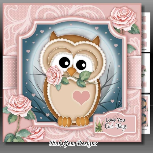 Love You Owl Ways Mini Kit