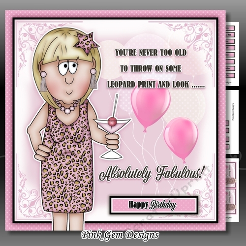 Absolutely Fabulous Rita Mini Kit