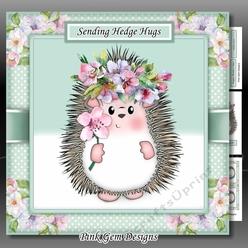 Sending Hedge Hugs Mini Kit