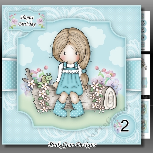 Spring Chloe Mini Kit With Ages 2 to 7 yrs