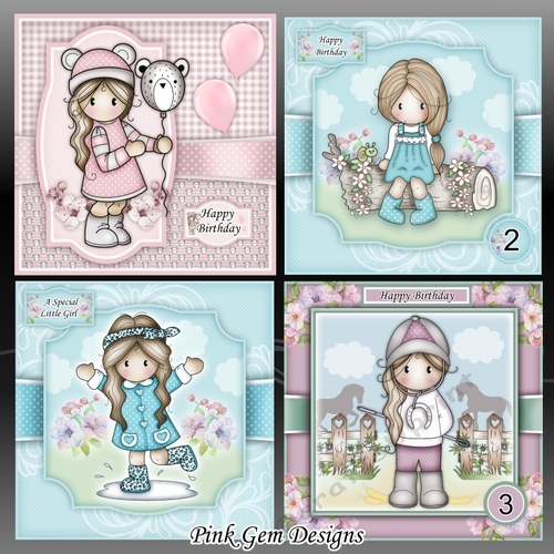 Chloe Bumper Kit with ages 2 to 7 yrs