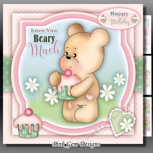 Love You Beary Much Mini Kit With Ages 1 to 2 Years