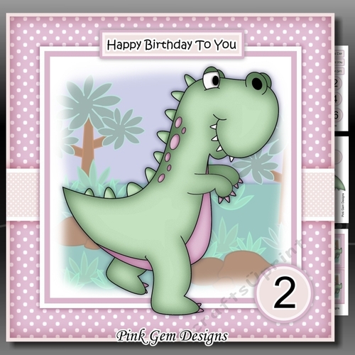T Rex Mini Kit with ages 1 to 7 yrs