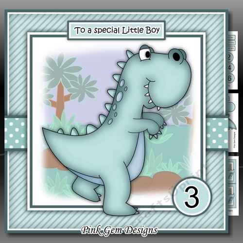 T Rex 2 Mini Kit With Ages 1 to 7 yrs