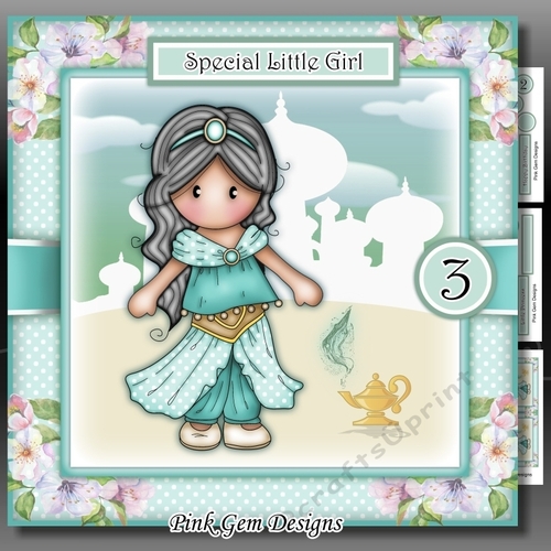 Fairytale Princess Chloe Mini Kit Ages 2 to 8 yrs