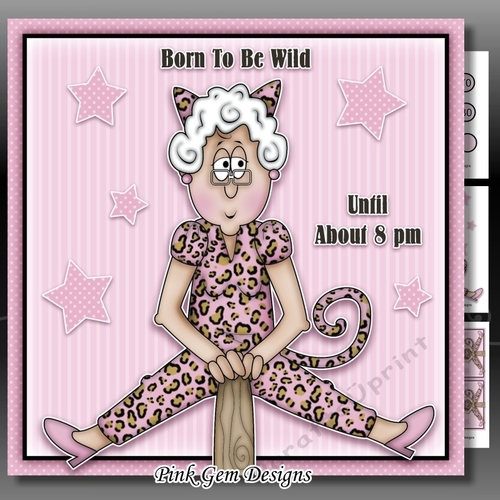 Born To Be Wild Molly