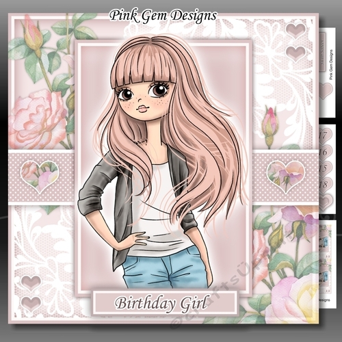 Birthday Girl Mini Kit With Ages 13 - 18 Yrs