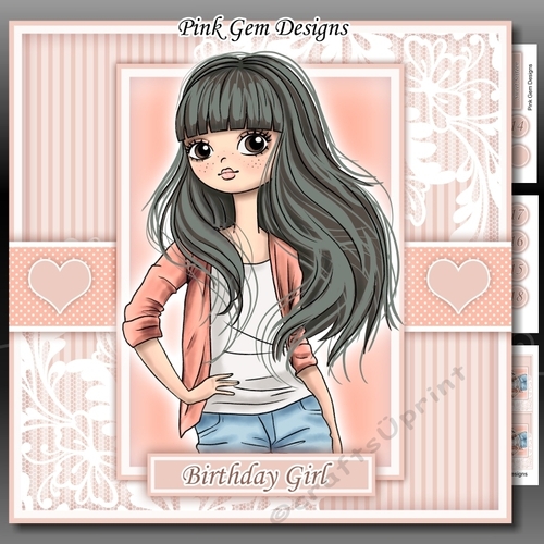 Birthday Girl 2 Mini Kit With Ages 13 - 18 Yrs