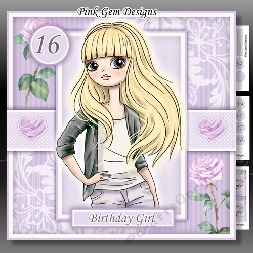 Birthday Girl 3 Mini Kit With Ages 13 - 19 Yrs
