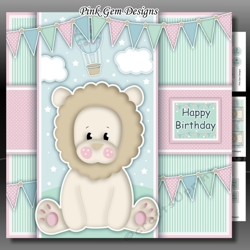 Birthday Lion Mini Kit