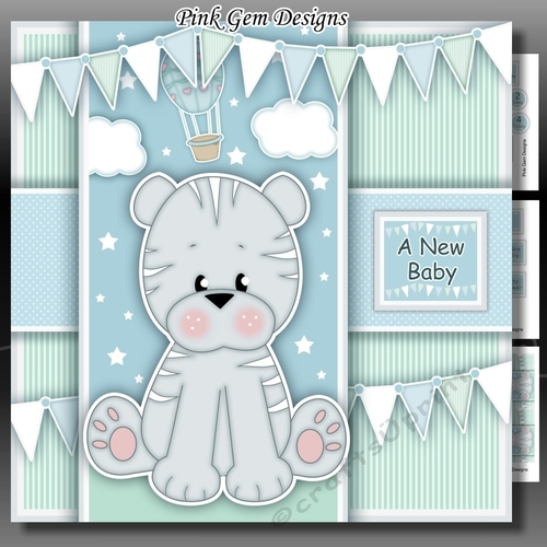 Tiger Baby Mini Kit with Ages 1 to 4 yrs