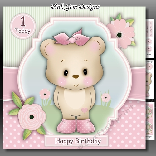 Teddy Boots Mini Kit With Ages 1 to 4 Yrs