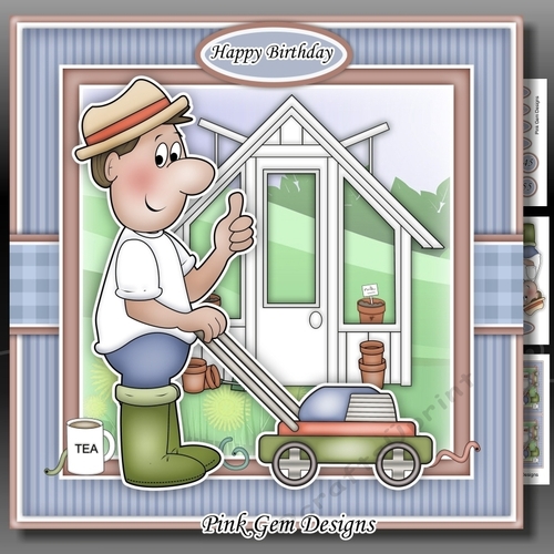 Gardening Dave 2 Mini Kit With Age Tags