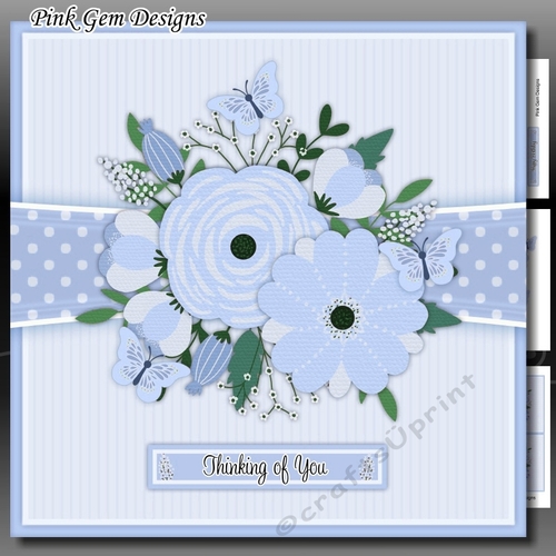 Heartfelt Flowers 2 Mini Kit