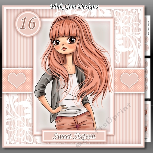Birthday Girl 1 Mini Kit With Ages 13 - 18 Yrs