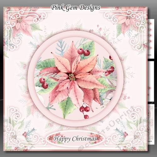 Poinsettia Mini Kit