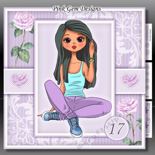 Cute Girl 3 Mini Kit With Ages 12 to 18 Yrs