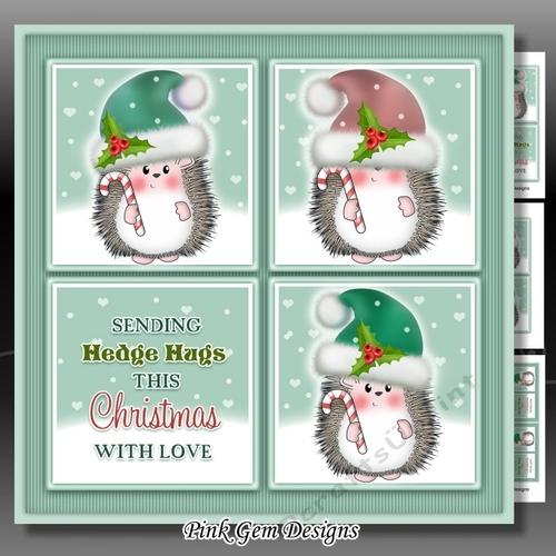 Hedge Hug Squares 3 Mini Kit