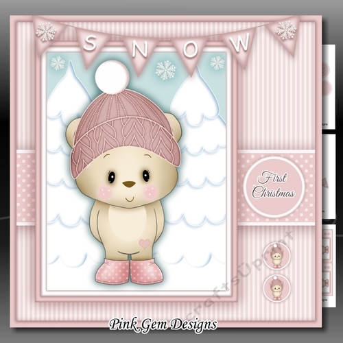 Baby Bear Christmas Mini Kit