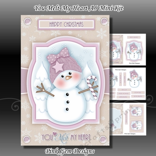 You Melt My Heart A5 Mini Kit
