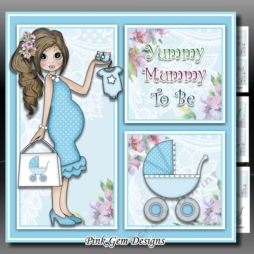 Yummy Mummy Blue Mini Kit