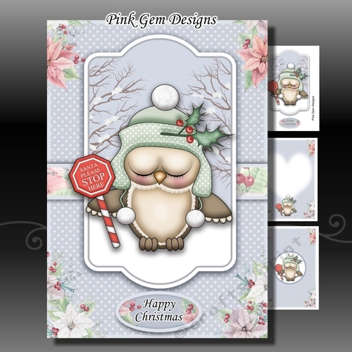 Santa Stop Here Ollie A5 Mini Kit