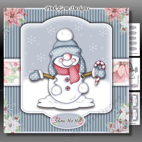 Snow Ho Ho 2 Mini Kit