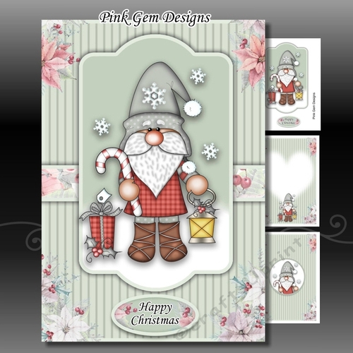 Christmas Gnome 2 A5 Mini Kit