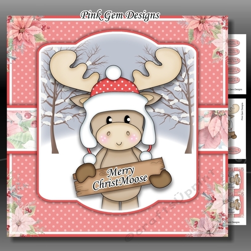 Merry ChristMoose Mini Kit