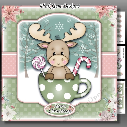 Merry ChristMoose 2 Mini Kit