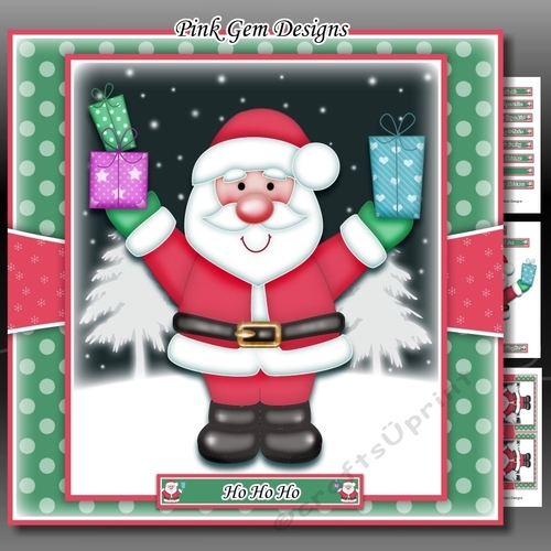 Ho Ho Ho Mini Kit