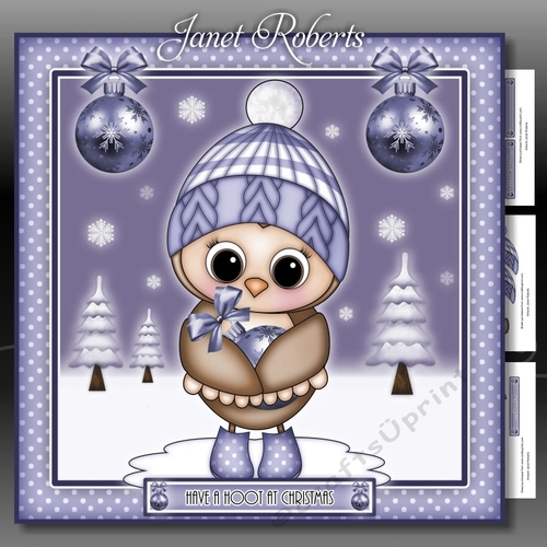 Have a Hoot at Christmas 2 Mini Kit