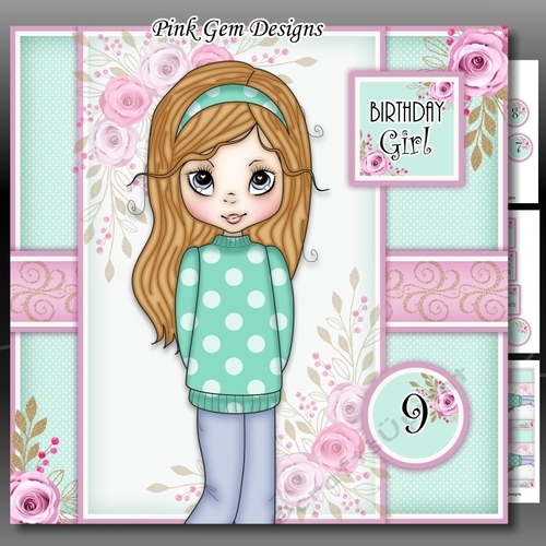 Birthday Poppy Mini Kit