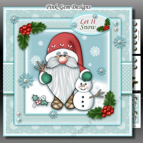 Snow Fun Gnome Mini Kit
