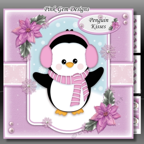 Penguin Kisses Mini Kit
