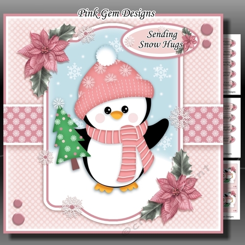 Penguin Kisses 2 Mini Kit