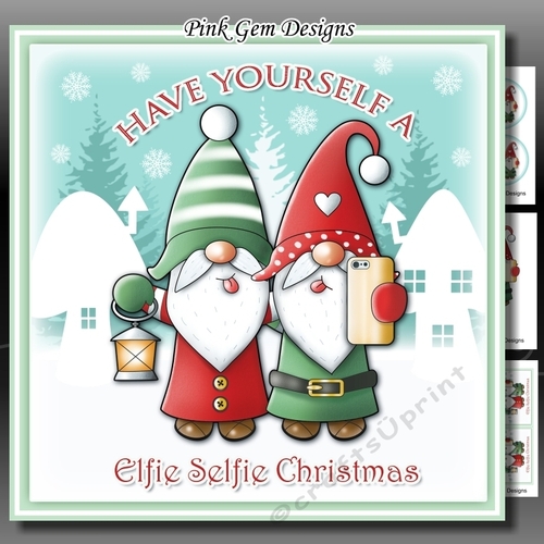 Elfie Selfie Christmas Mini Kit