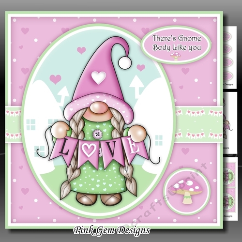 Theres Gnome Body Like You Mini Kit