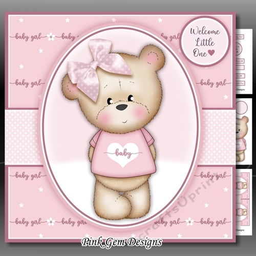 Baby Girl Mini Kit